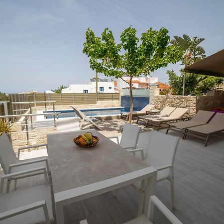Thomas House Hersonissos - Private Pool - Sleeps 6 Exterior foto