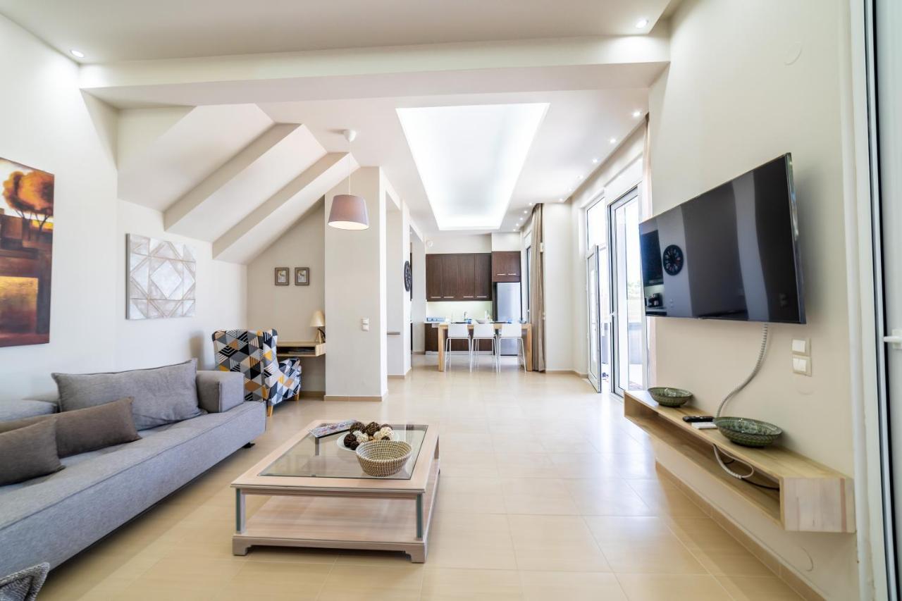 Thomas House Hersonissos - Private Pool - Sleeps 6 Exterior foto