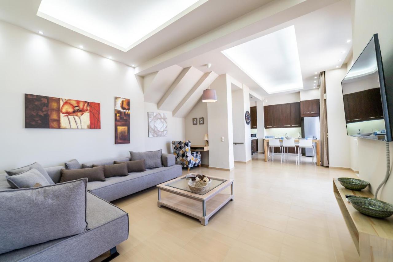 Thomas House Hersonissos - Private Pool - Sleeps 6 Exterior foto