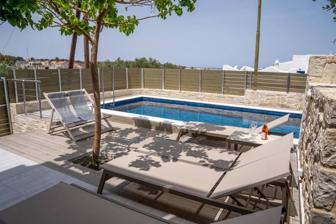 Thomas House Hersonissos - Private Pool - Sleeps 6 Exterior foto