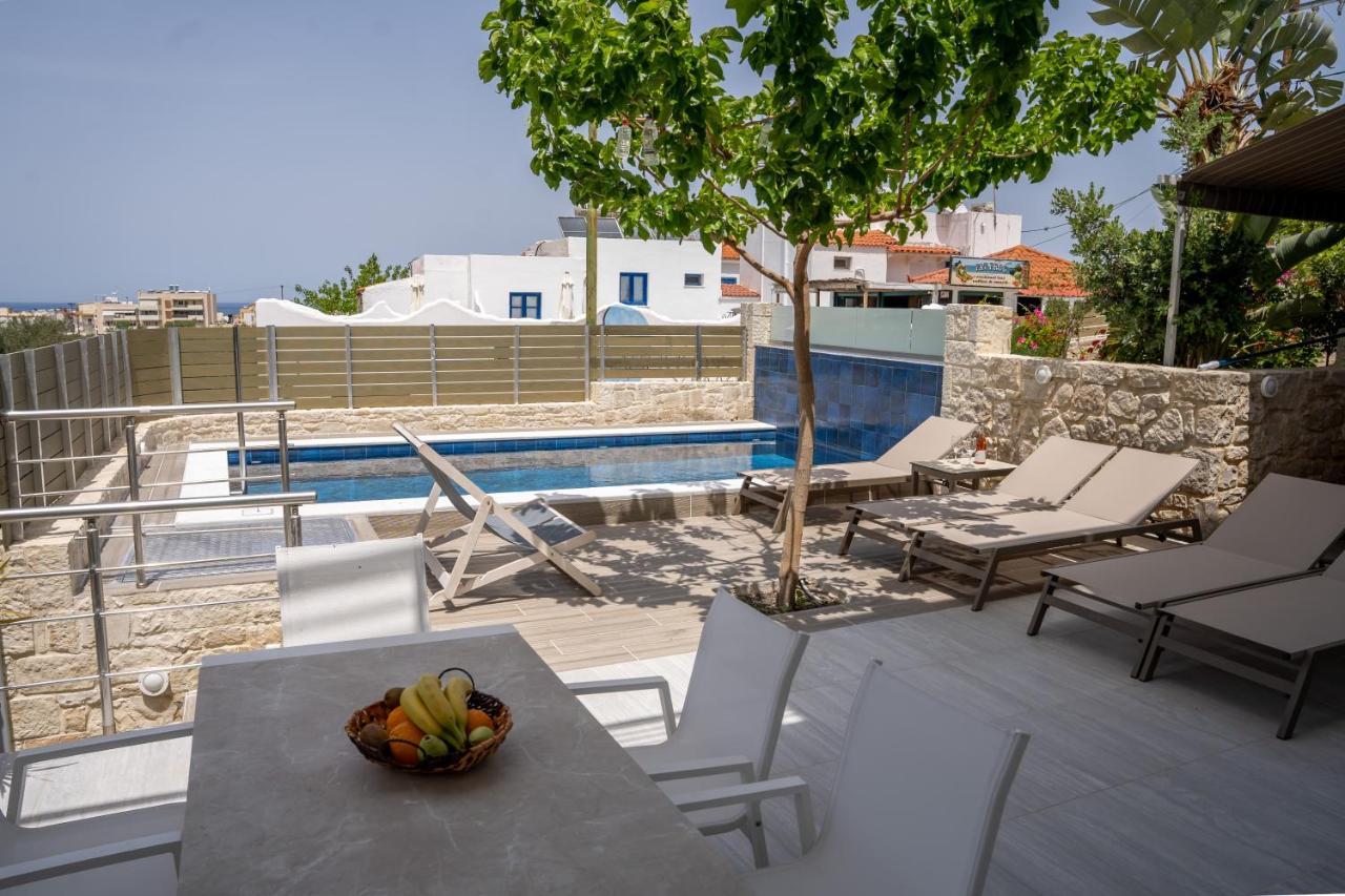 Thomas House Hersonissos - Private Pool - Sleeps 6 Exterior foto