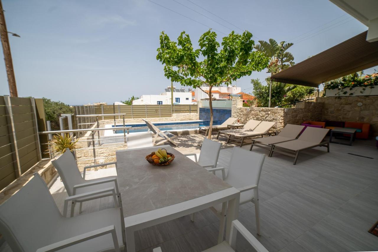 Thomas House Hersonissos - Private Pool - Sleeps 6 Exterior foto